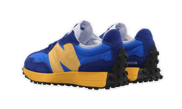 Tenisky a topánky New Balance 327 ''Marine Blue Yellow'' Modrá | MS327CLB, 1