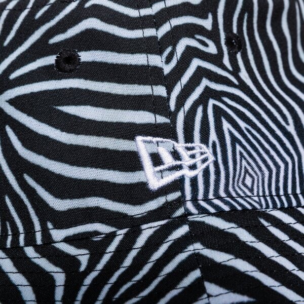 Klobúk New Era Wmns Animal Tapered Zebra Zbr Čierna | 60240396, 1