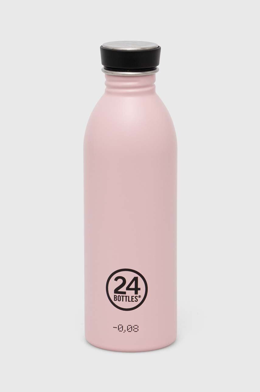 Fľaše 24Bottles Bottle Candy 500 ml Ružová | Urban.Bottle.050.Candy, 0