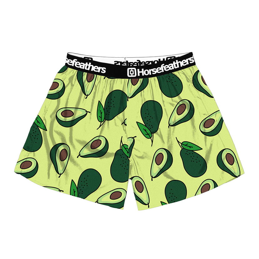 Boxerky Horsefeathers Boxers Frazier Boxer Shorts Avocado Zelené | AM166H