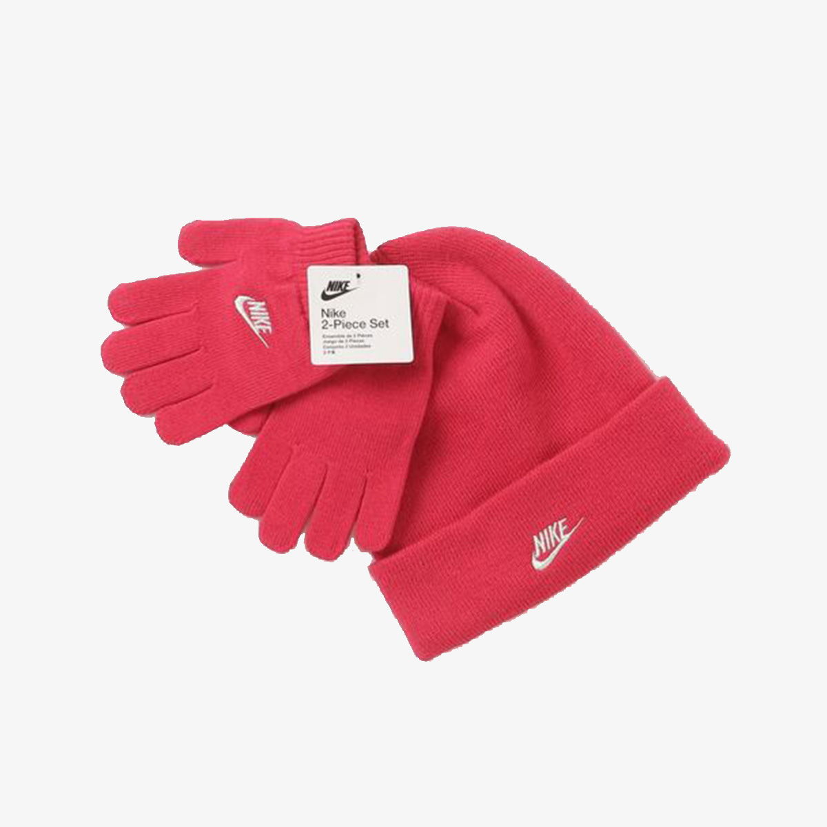 Kulicha Nike Nike Futura Beanie and Gloves Set Ružová | 4A2960-A4Y, 0