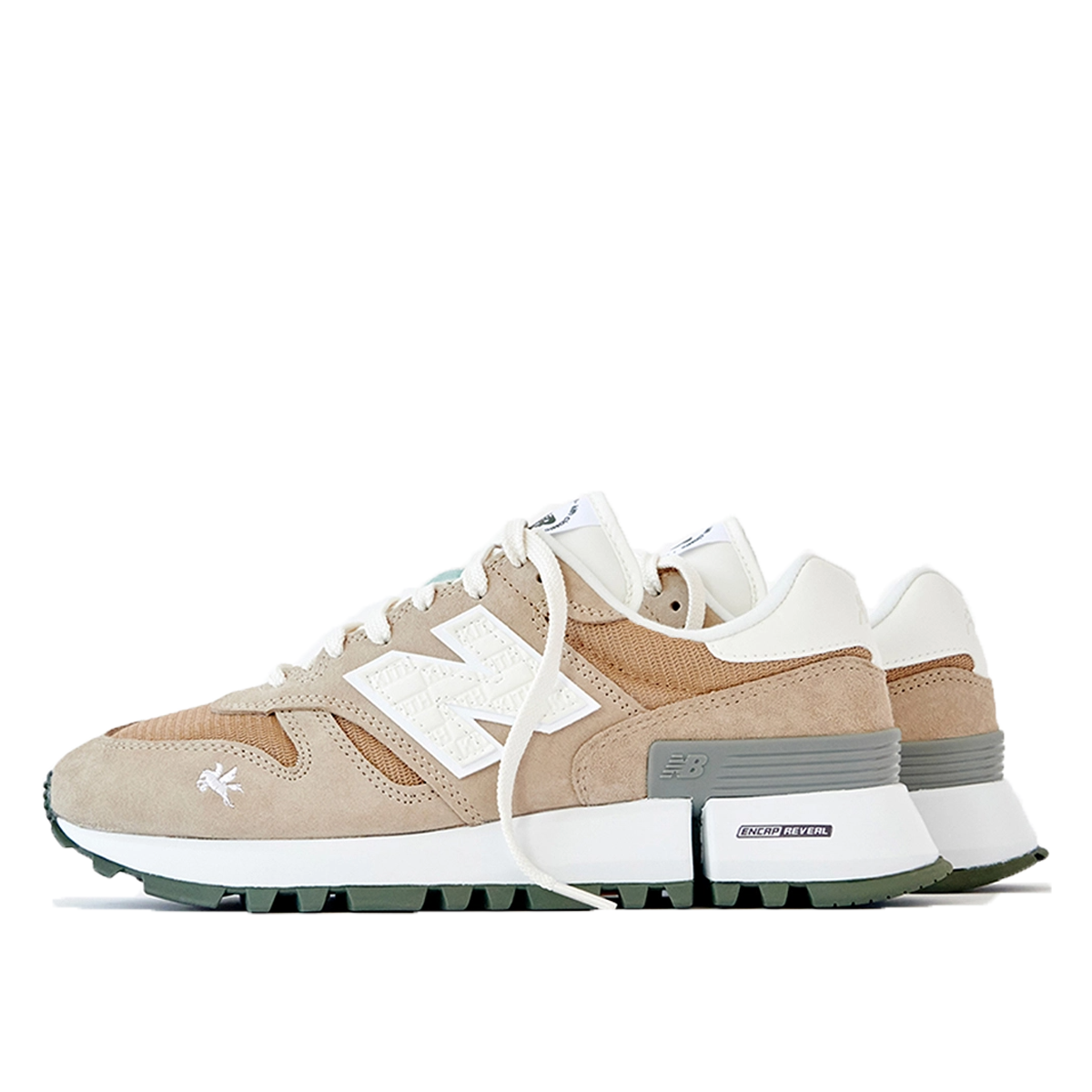 Tenisky a topánky New Balance X-Racer atmos x Staple Crow & Pigeon 1300 Béžová | MS1300K2, 0