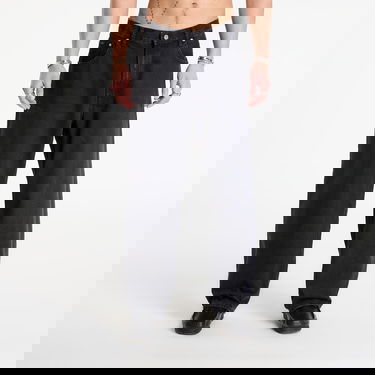 Džínsy CALVIN KLEIN Barrel Covenant Jeans 34 Čierna | LV04RE727G 2U0, 0