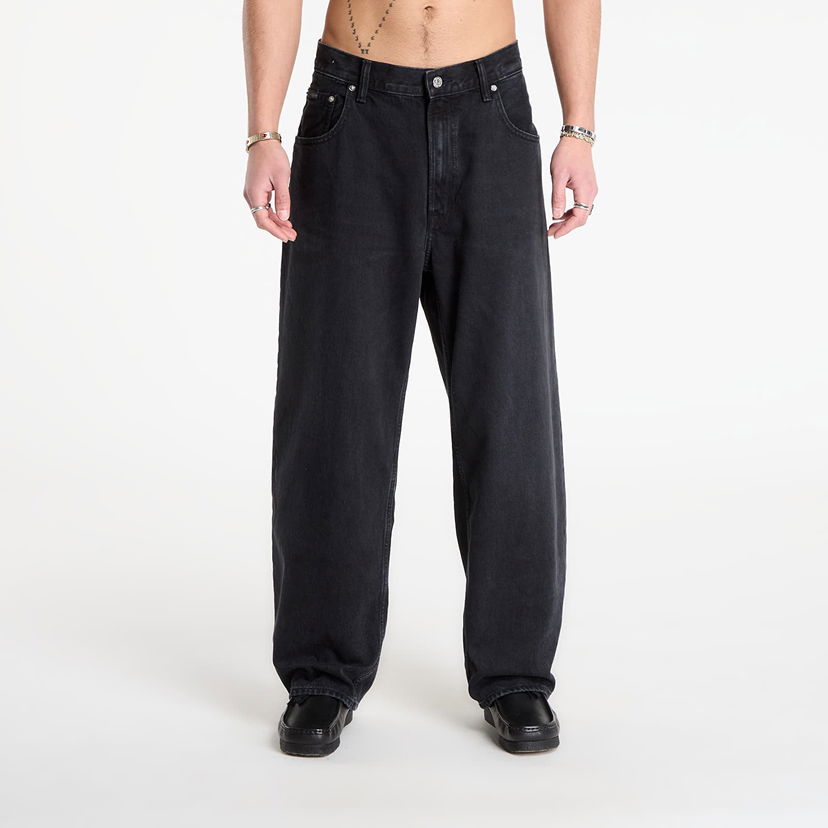 Džínsy CALVIN KLEIN Barrel Covenant Jeans 34 Čierna | LV04RE727G 2U0