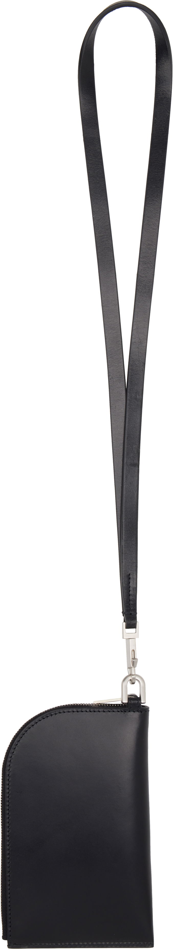 Peňaženka Rick Owens Rick Owens Porterville Neck Wallet Čierna | RA01E0611 LGEL, 1