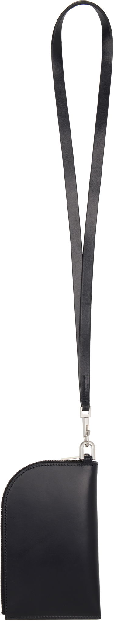 Peňaženka Rick Owens Rick Owens Porterville Neck Wallet Čierna | RA01E0611 LGEL, 1