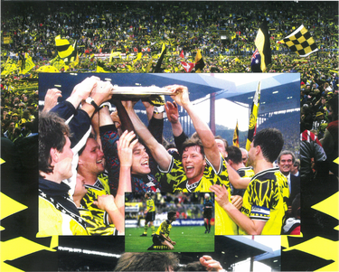 Dres Puma BVB Anniversary Authentic Long Sleeve Jersey Žltá | 776141-04, 2