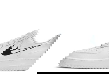 Tenisky a topánky Nike Air Force 1 Low "Shadow Swoosh" Biela | DV3455-100, 3