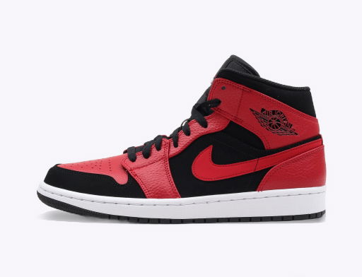 Air Jordan 1 Mid "Bred"