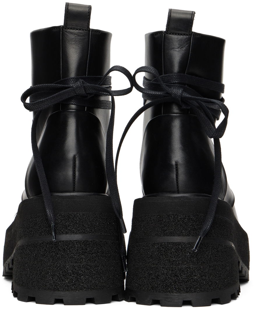 Oblečenie Marsèll Marsèll Carretta Platform Boots Čierna | MW5596 118, 1