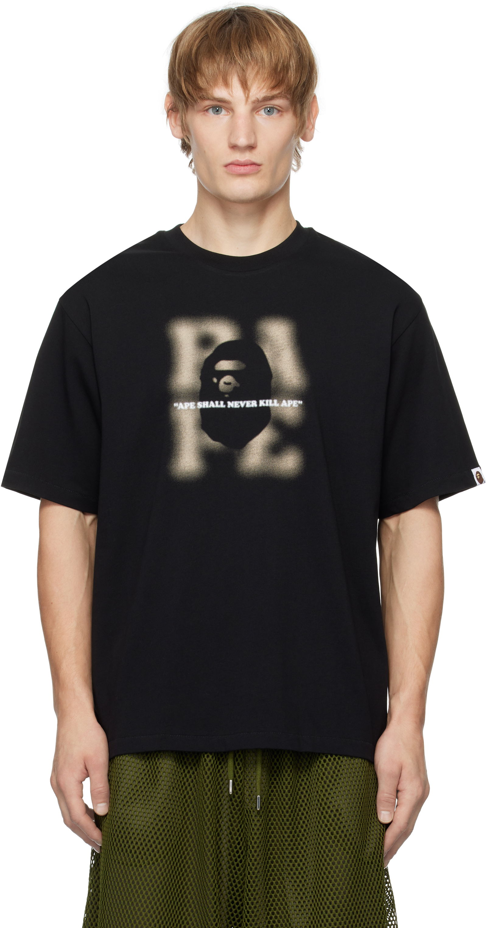 Blur Logo Graphic T-Shirt