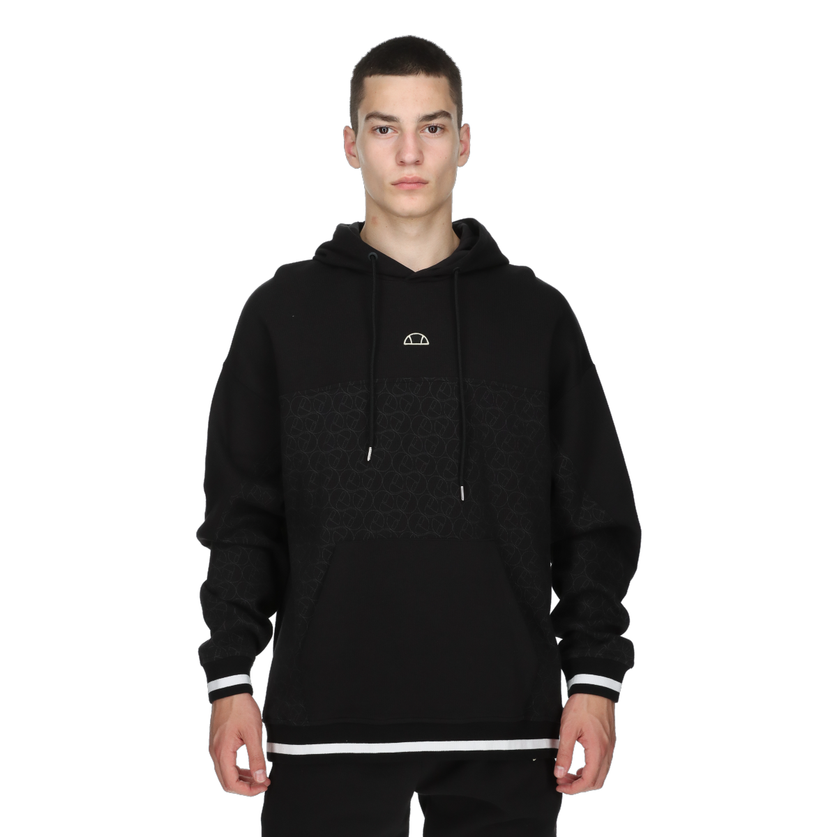 Mikina Ellesse ELLESSE Men's Hoodie Čierna | ELA253M632-01, 0