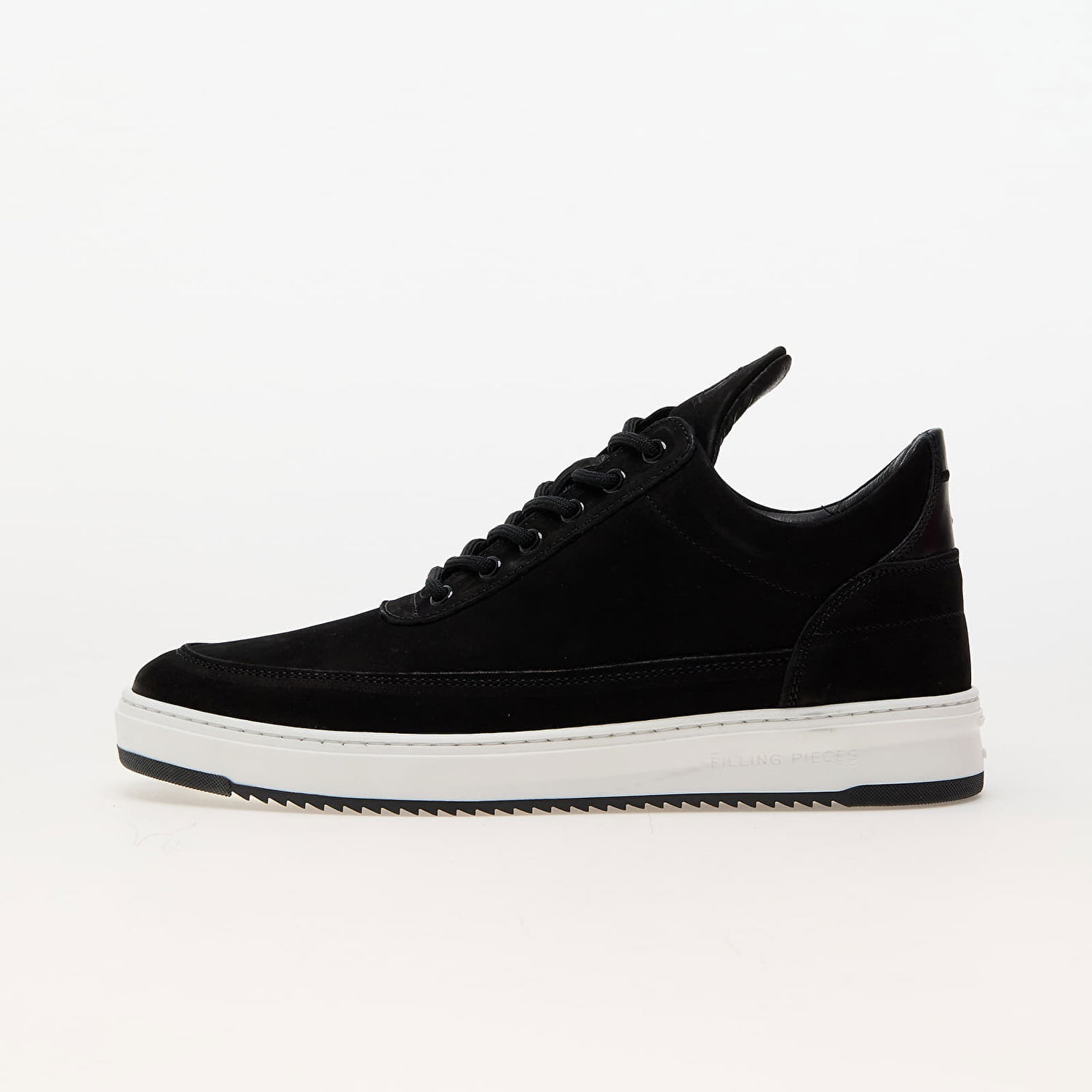 Tenisky a topánky Filling Pieces Low Top Base Black Čierna | 10120591861, 0