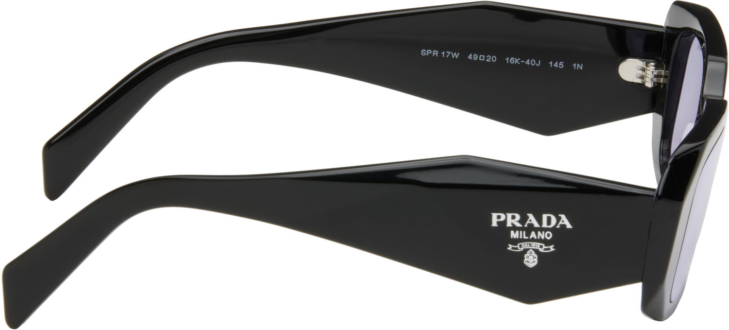 Slnečné okuliare Prada Prada 'Symbole' Sunglasses Čierna | 0PR 17WS 16K40J49 8056262360200, 1