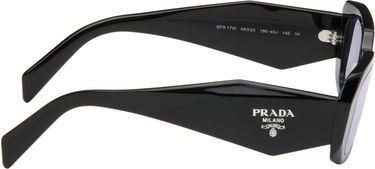 Slnečné okuliare Prada Prada 'Symbole' Sunglasses Čierna | 0PR 17WS 16K40J49 8056262360200, 1
