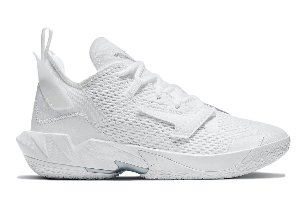 Tenisky a topánky Jordan Why Not Zer0.4 Triple White Biela | CQ4230-101/CQ4231-101, 0