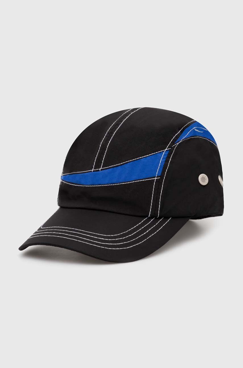 Šiltovka ADER ERROR Black Contrast-Stitch Baseball Cap Čierna | BN01SSHW0202, 0