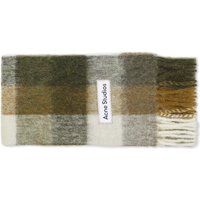 Šál Acne Studios Vally Checked Scarf Zelené | CA0084-DID, 1