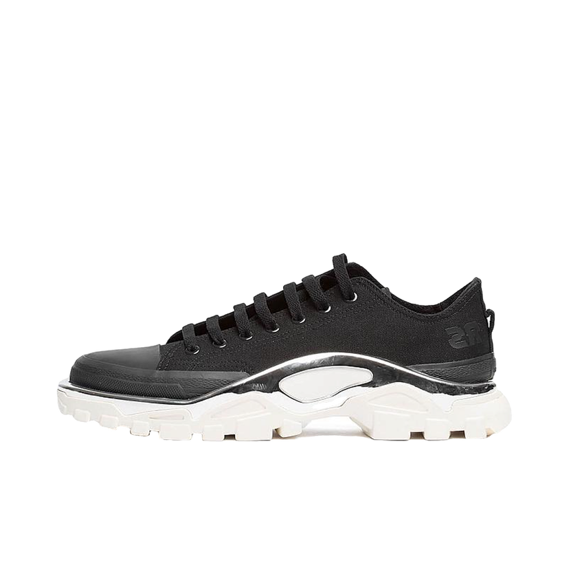 Tenisky a topánky adidas Originals Detroit Runner Raf Simons Black White Čierna | F34245