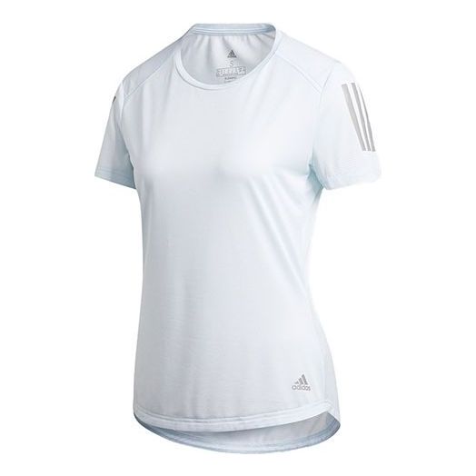Tričko adidas Originals Own The Run Performance T-Shirt Modrá | FM5811