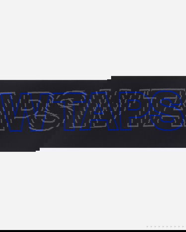 Šál WTAPS Knitted Fringe Scarf Čierna | 242MADT-AC01 001, 5