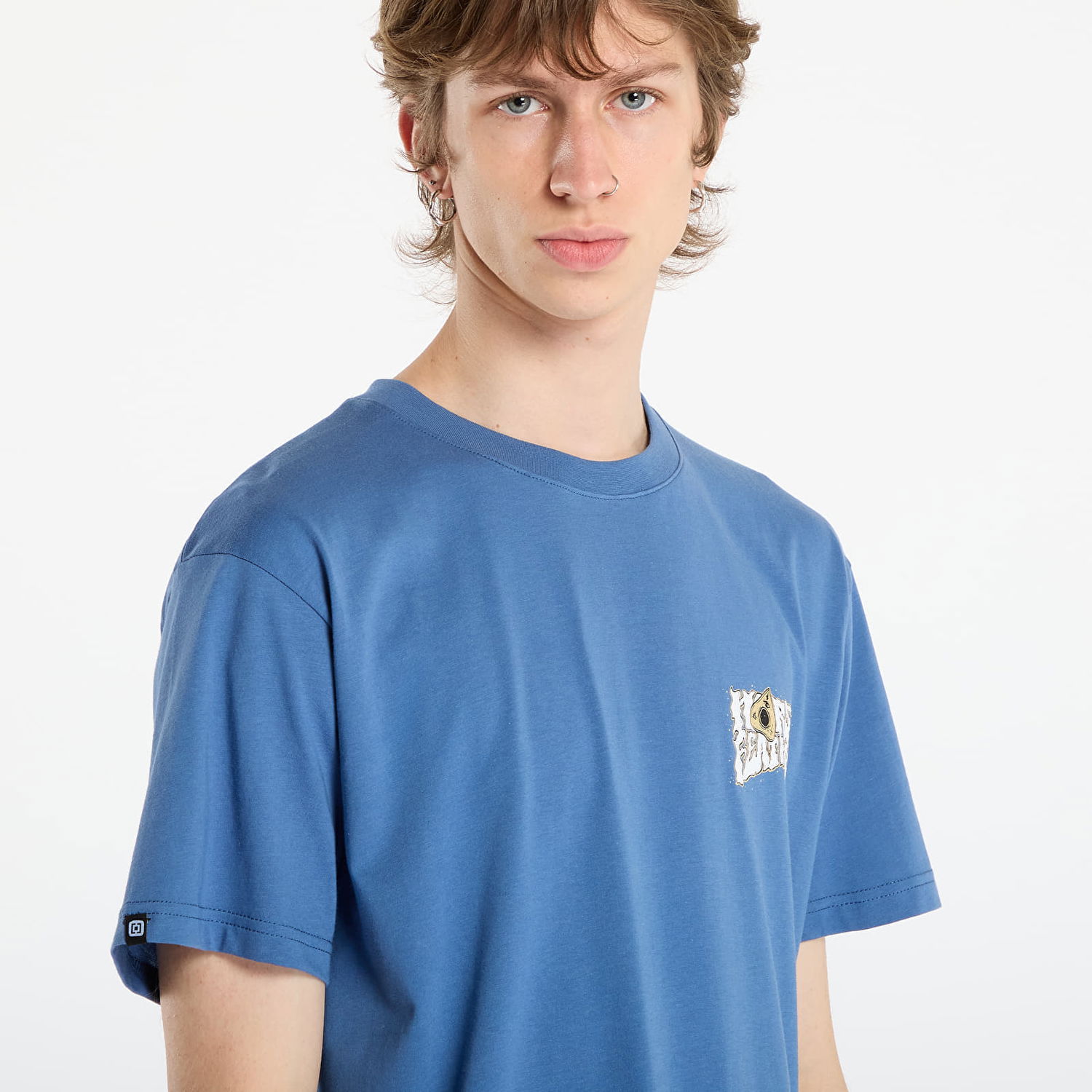 Tričko Horsefeathers T-Shirt Fortune Teller Modrá | SM1391A, 1