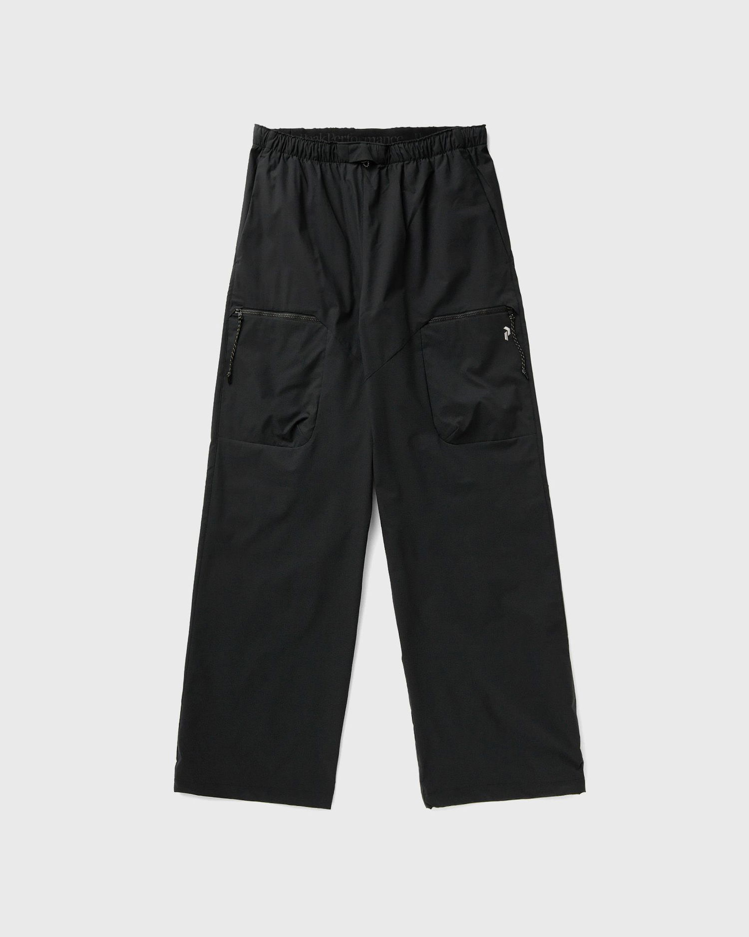Cargo nohavice Peak Performance Outdoor Relaxed Fit Cargo Pants with Zippered Pockets Čierna | G80119020, 0