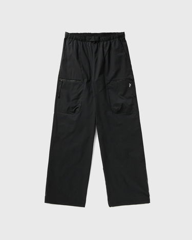Cargo nohavice Peak Performance Outdoor Relaxed Fit Cargo Pants with Zippered Pockets Čierna | G80119020, 0