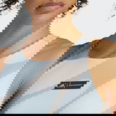 Šaty adidas Originals x Marimekko Run Icons 3-Stripes Dress Zelené | HR8202, 2