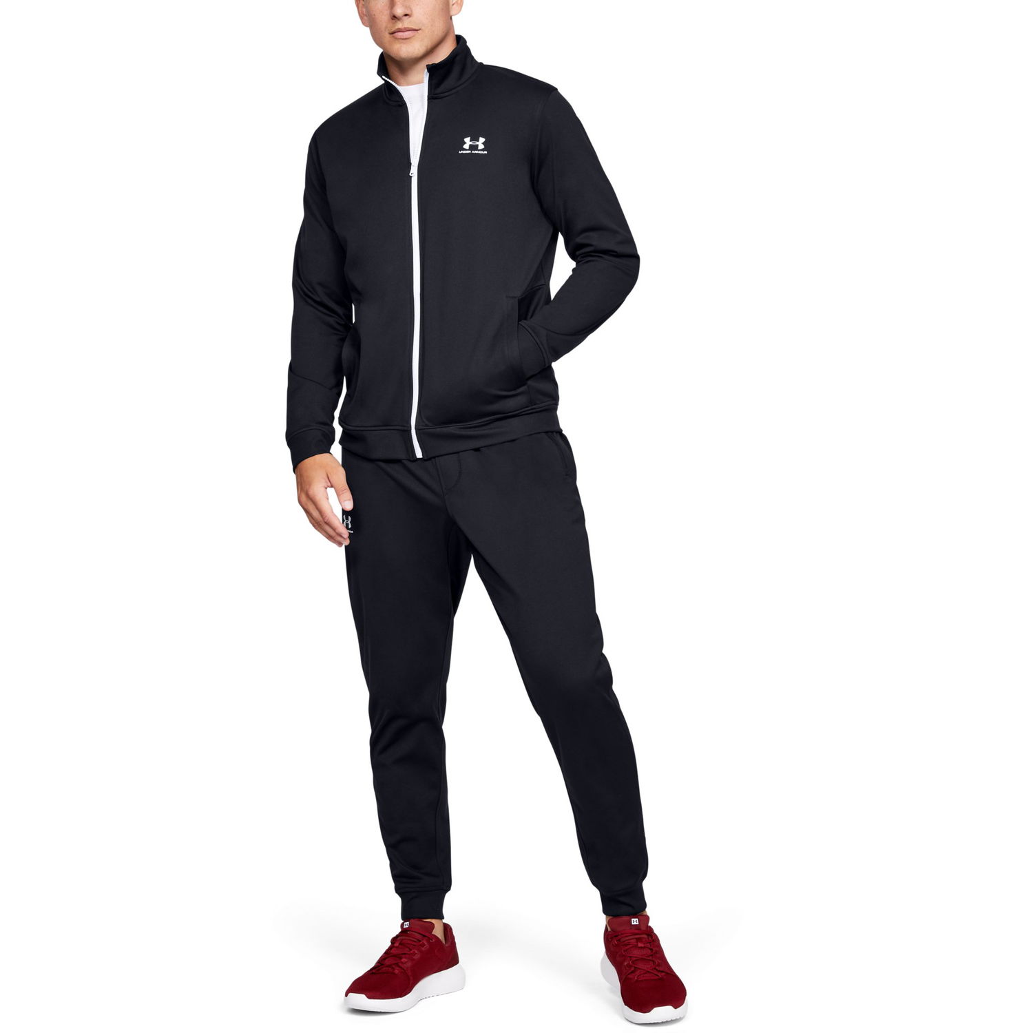 Mikina Under Armour Sportstyle Tricot Čierna | 1329293-002, 1