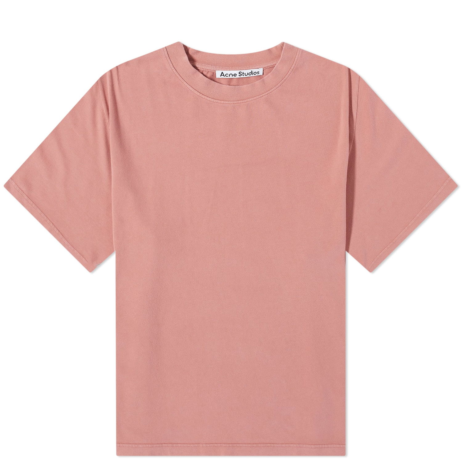 Tričko Acne Studios Extorr Vintage T-Shirt Ružová | CL0218-DHU, 0