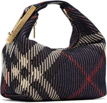 Kabelka Burberry Burberry Mini Peg Duffle Bag Navy | 8103824, 1
