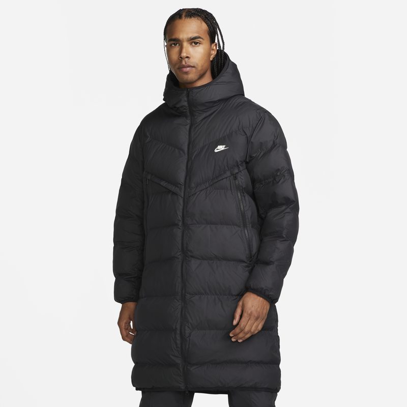 Parka Nike Windrunner PRIMALOFT ® Filled Parka Čierna | DR9609-010, 0