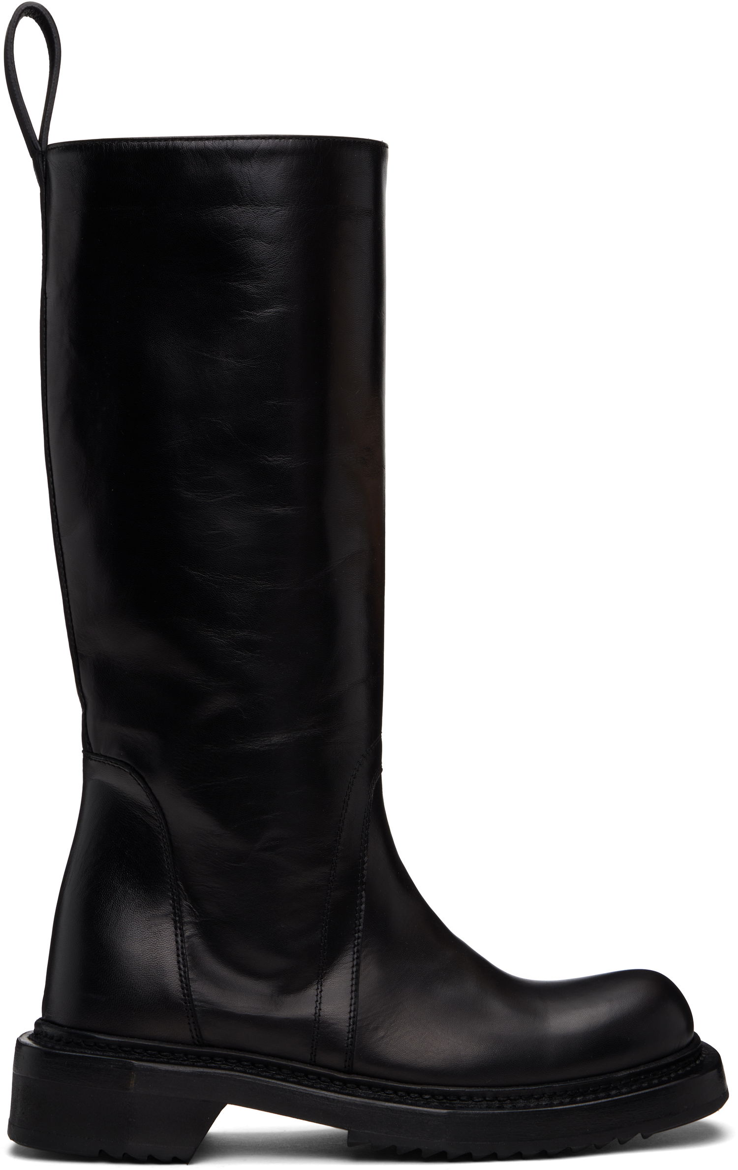 Oblečenie Rick Owens Rick Owens Hollywood Cyclops Tall Boots Čierna | RP01E7837 LGT, 0