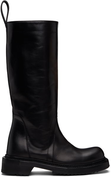 Oblečenie Rick Owens Rick Owens Hollywood Cyclops Tall Boots Čierna | RP01E7837 LGT, 0