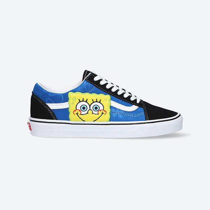 Tenisky a topánky Vans SpongeBob Old Skool Modrá | VN0A38G19XD, 0