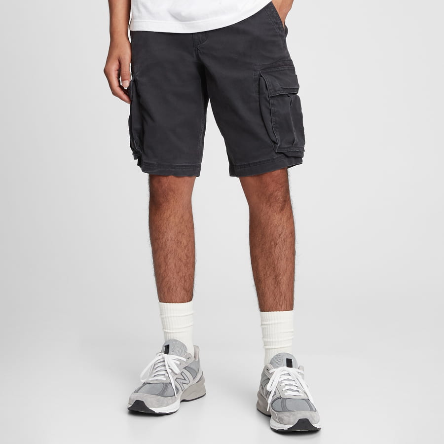Šortky GAP Cargo Short Čierna | 440760-01, 0