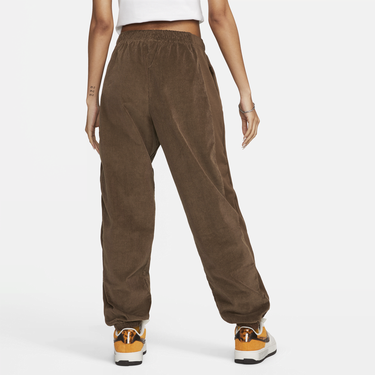 Tepláky Nike Corduroy High-Waisted Fleece Pants Hnedá | DQ6926-259, 2