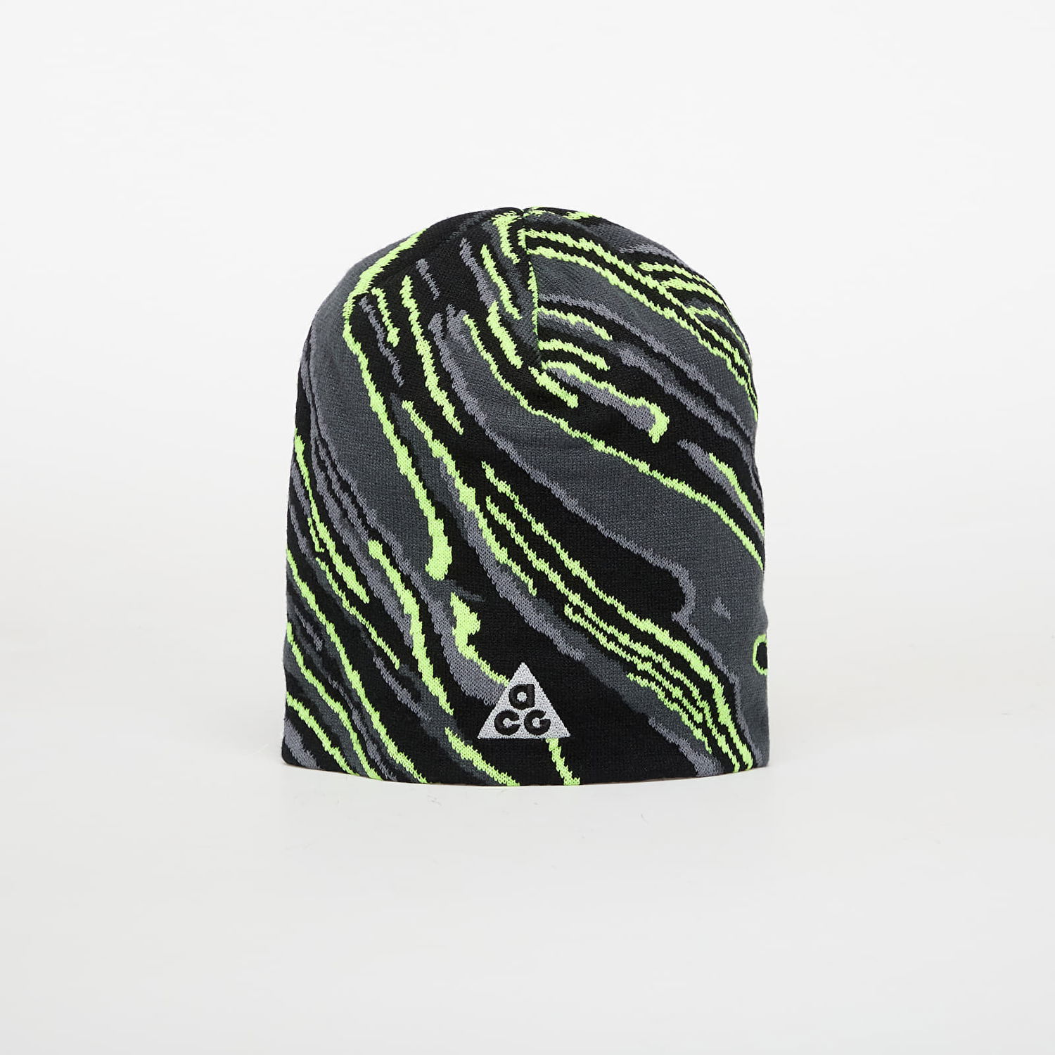 Kulicha Nike ACG ACG Peak Big Bend Abstract Swirl Knit Beanie Hat Rôznofarebný | HV7016-077, 0