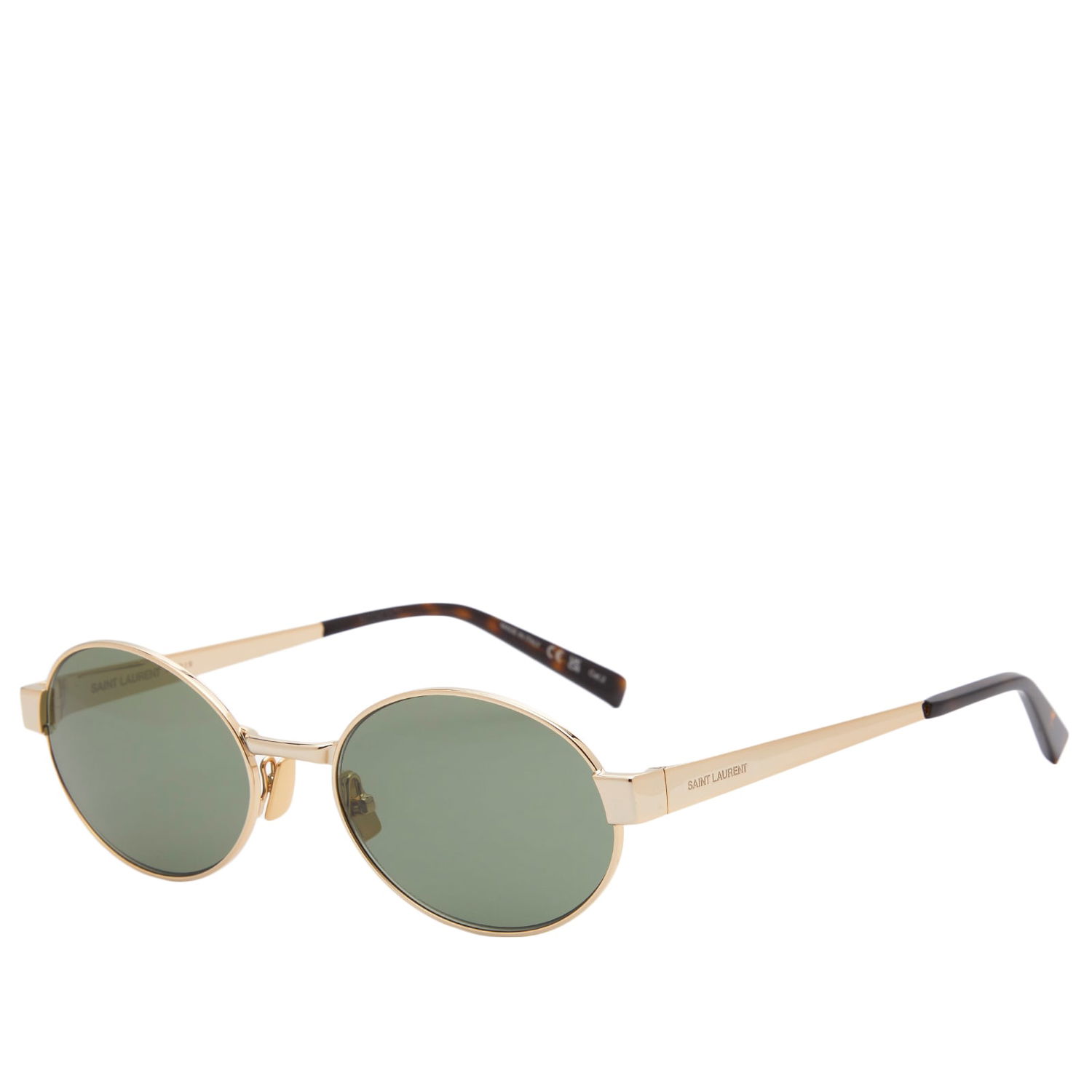 Slnečné okuliare Saint Laurent Saint Laurent SL 692 Oval Sunglasses Metalická | SL-692-003, 1
