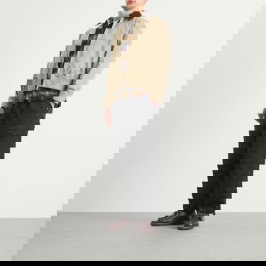 Cargo nohavice Universal Works END. x Pilots Rest Cargo Pants with Adjustable Hem Čierna | P33100ND, 9