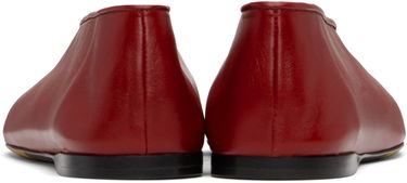 Šaty Moschino Moschino Duck Nappa Ballerina Flats Červená | MA11010C1M MA0 500, 1