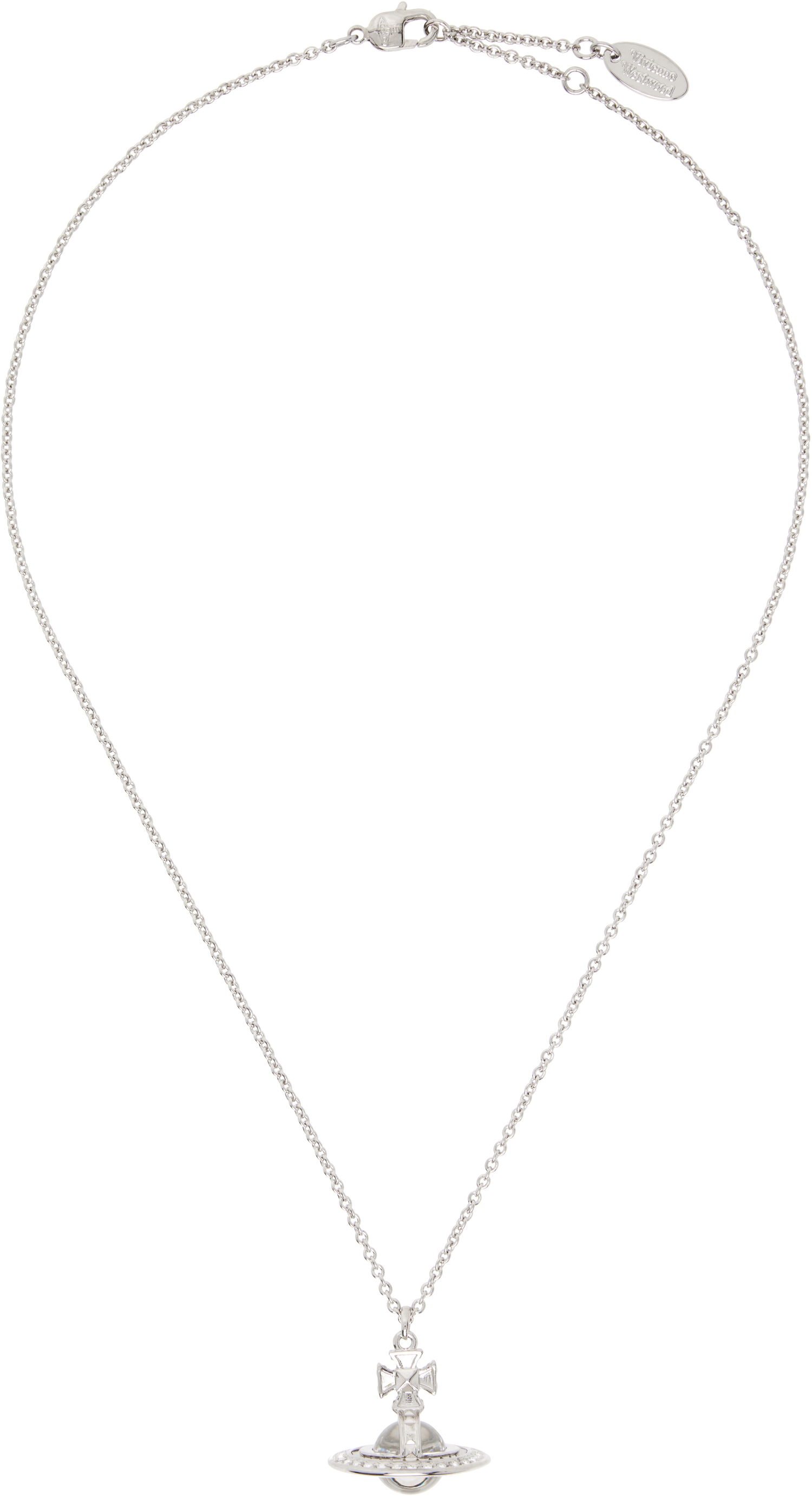 Náhrdelník Vivienne Westwood Small Orb Pendant Necklace Metalická | 63020113-02P116-CN, 1