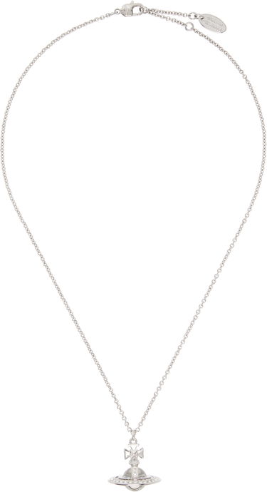 Náhrdelník Vivienne Westwood Small Orb Pendant Necklace Metalická | 63020113-02P116-CN, 1
