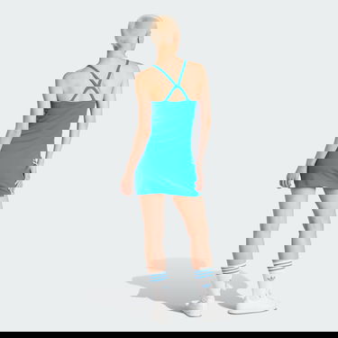 Šaty adidas Originals 3-Stripes Mini Dress Modrá | IR8126, 2