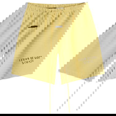Šortky Fear of God ESSENTIALS Heavy Jersey Soccer Shorts Žltá | 160BT244163F, 1