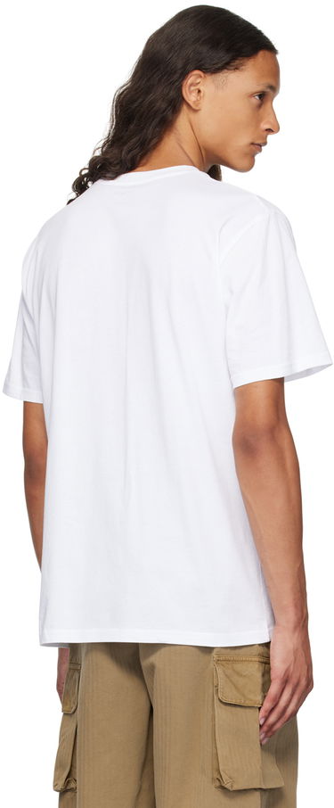 Tričko Carhartt WIP Crew Neck Standard Fit T-Shirt Biela | I029370, 2