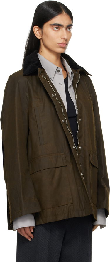 Bunda TOTEME TOTEME Country Jacket Zelené | 244-WRO4722-FB0320, 1