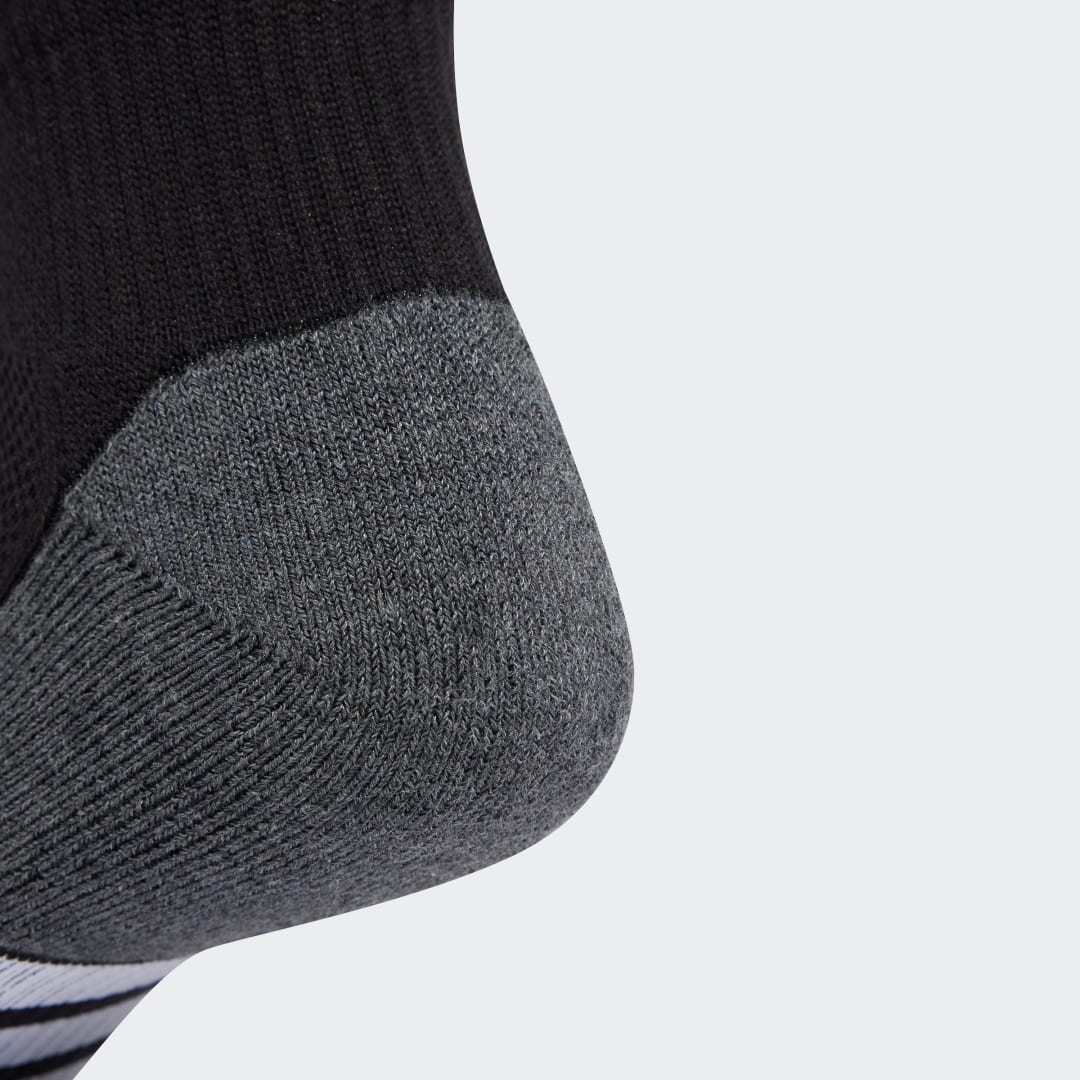 Performance Cushioned Quarter Socks (3 Pairs)