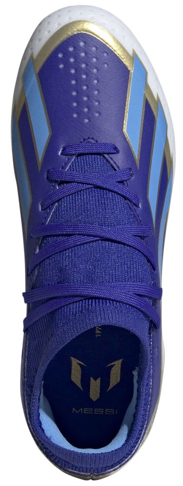 Tenisky a topánky adidas Performance X CRAZYFAST LEAGUE FG J MESSI Modrá | id0714, 1